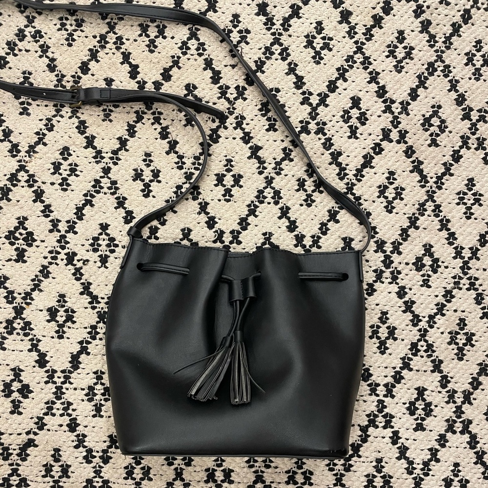 J Crew bucket bag